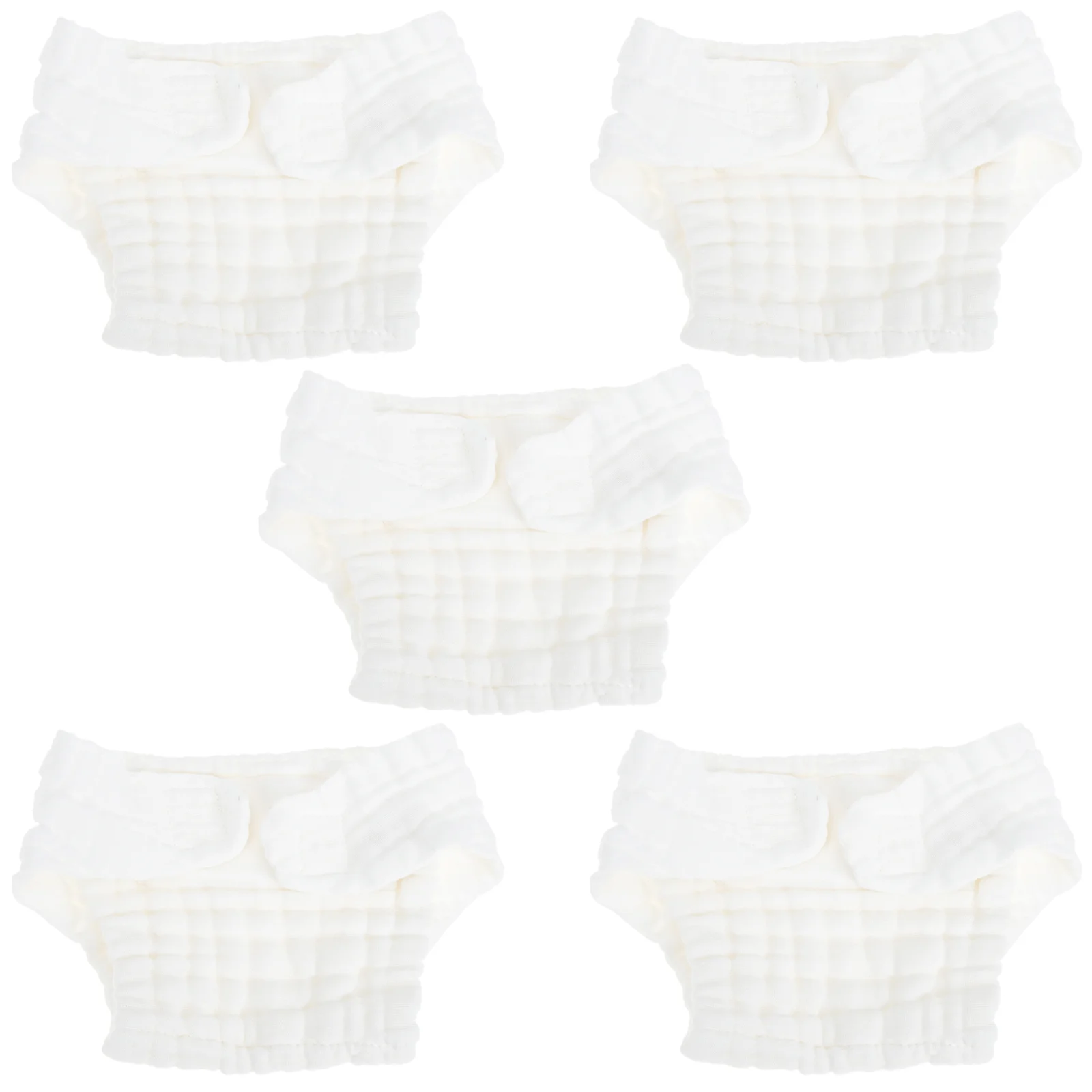 

5 Pcs Diaper Cloth Diapers Newborn Baby Reusable Mustard Seeds for Babies Washable