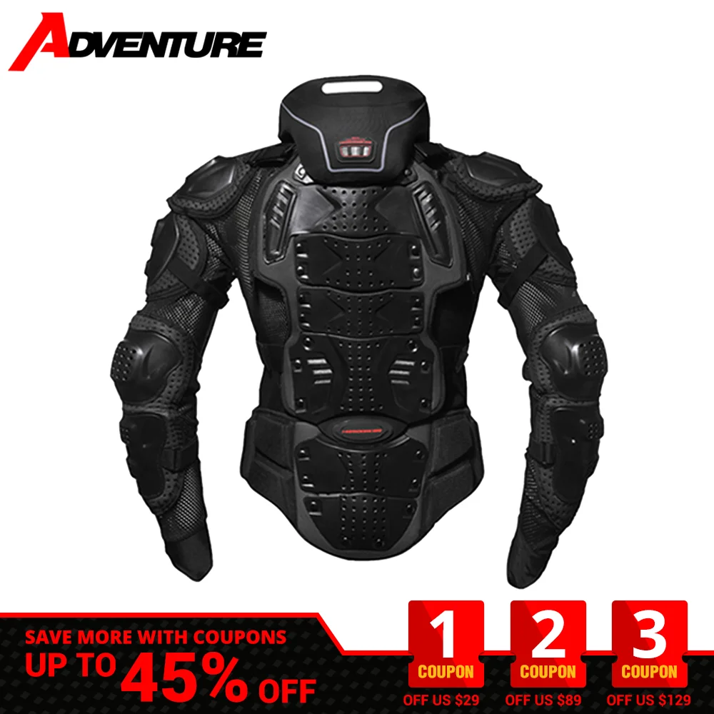 Motorcycle Jacket Men Body Motorcycle Armor Moto Protective Body