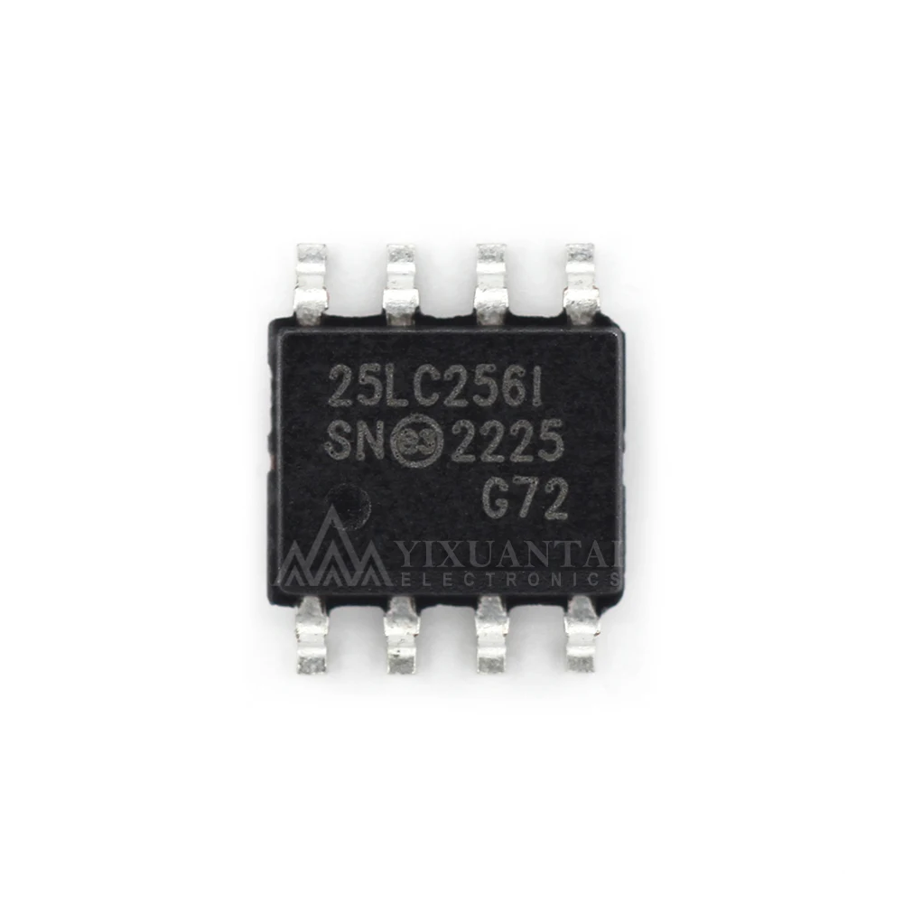 

5 шт./партия 25LC256-I/SN 25LC256-I 25LC256 SOP-8 100% Новинка