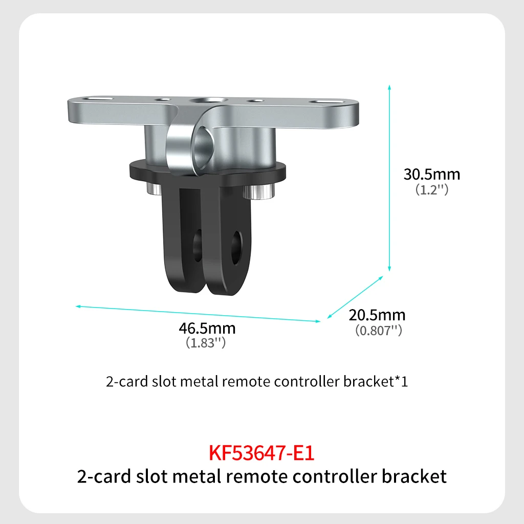 Drone Remote Control Bike Bracket Stand Mount for  Mavic Air 2 Bicycle Handlebar