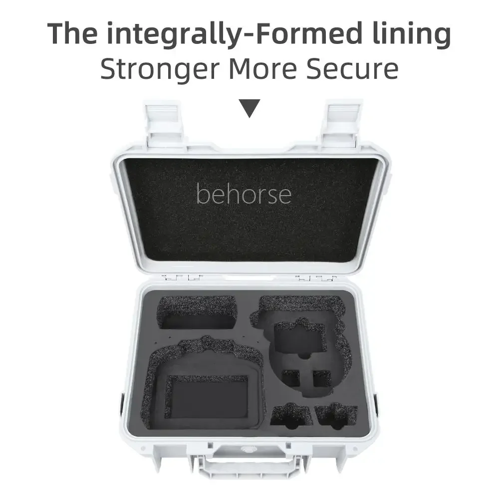 Explosion-proof Case For DJI Flip Fly More Combo Hard Storage Bag RC2/N3 Combo Bag Travel Case For DJI Flip Drone Accessory