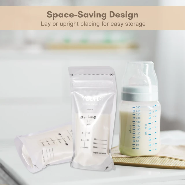 Breastmilk Storage Bags - 6oz