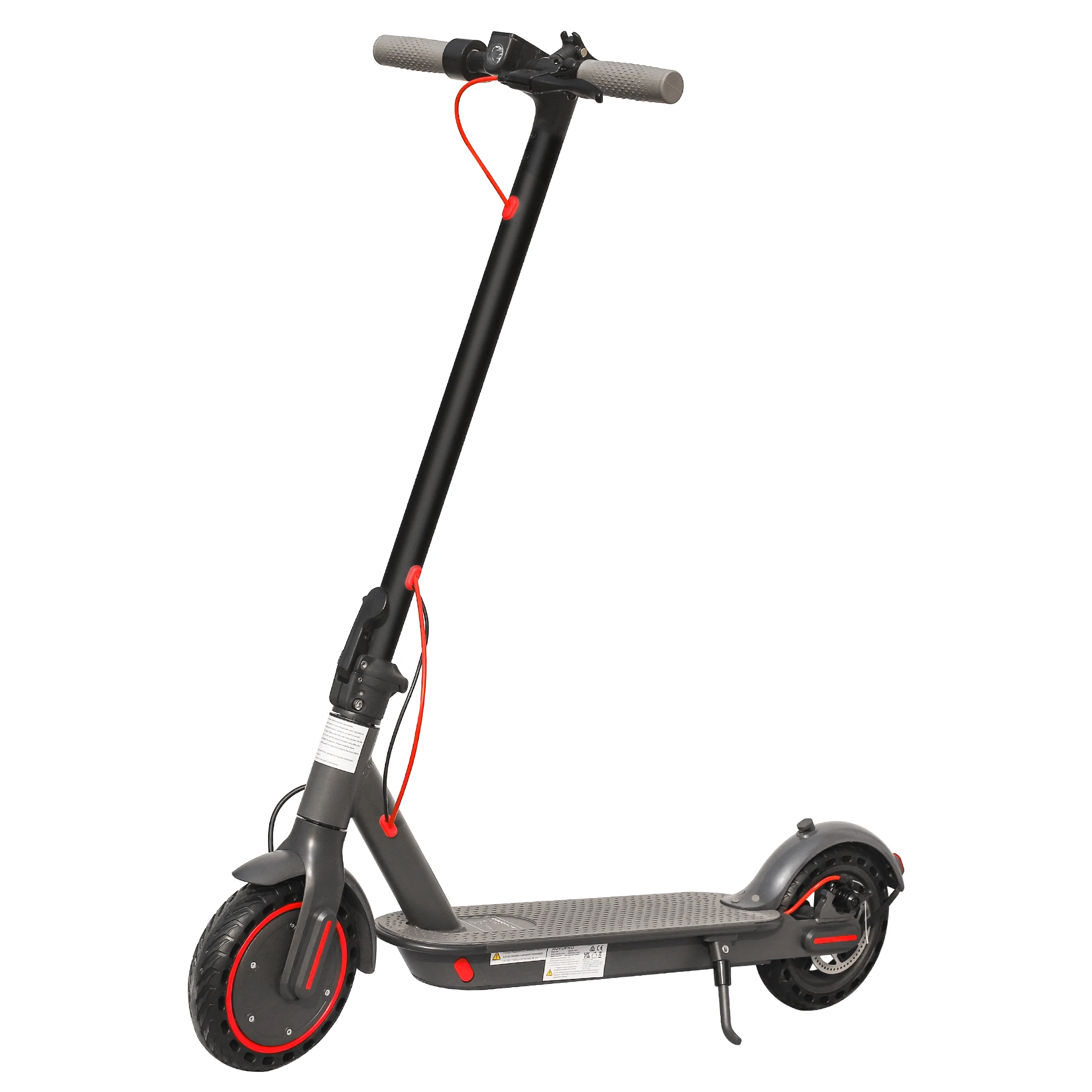 Aovopro Es80 Scooter Elettrico 350W Motore 10.5Ah Batteria 31 Km/H Velocità Massima 35Km Super Range 8.5 Pollici Pieghevole Adulti App Scooter
