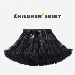 Enchanting Purple Tulle Princess Skirt - 12 - 15T Size XXL (Black)