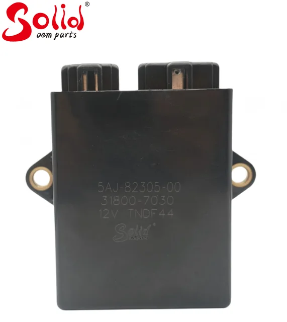 Digitale Zündung ECU TCI Für Yamaha Virago XV125 88-99 - 5AJ-82305-00 Ersatz 12V 8PIN