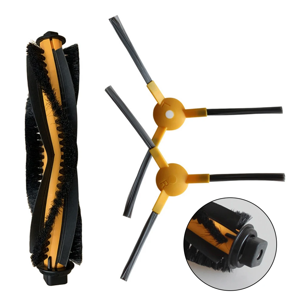 Main Rolling Brush Side Brush Replacement For ABIR X5 Robot Vacuum