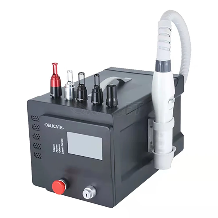 Picosecond Nd Yag Laser Acne Treatment Sun Spots Removal Facial Beauty