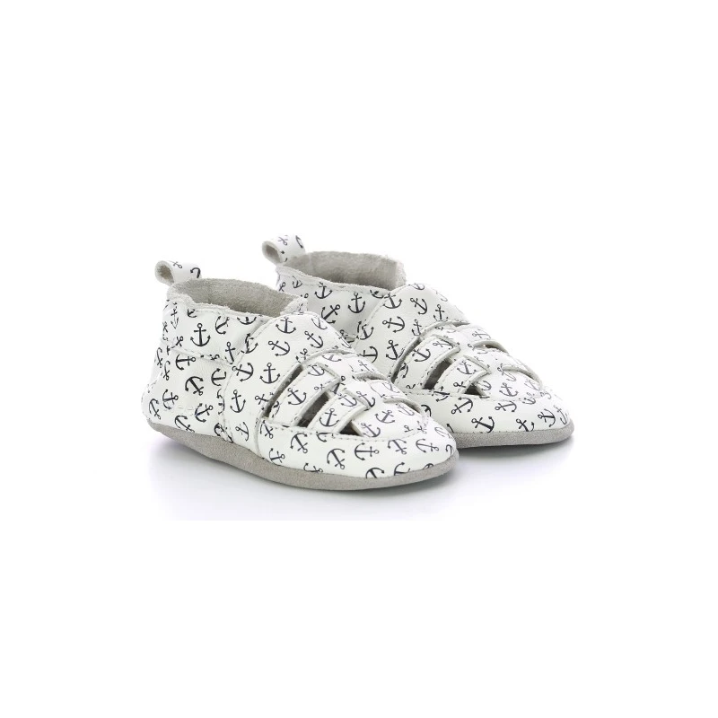 Robeez uniseks-kind sandiz vegSlipper