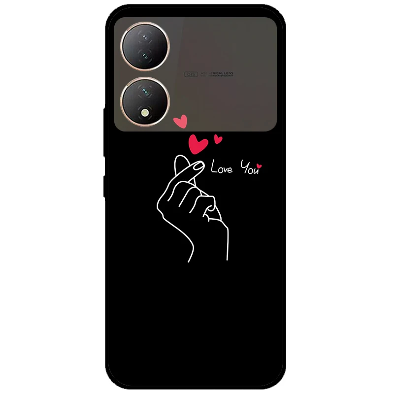 Enhanced Shockproof Soft Silicone Back Case - Protective  Cover