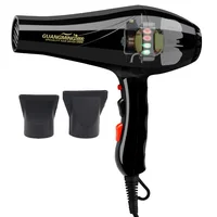 Real 2200W Professional Powerful Hair Dryer Fast Heating Hot And Cold Adjustment Ionic Air Blow Dryer For Hair Salon Use 1