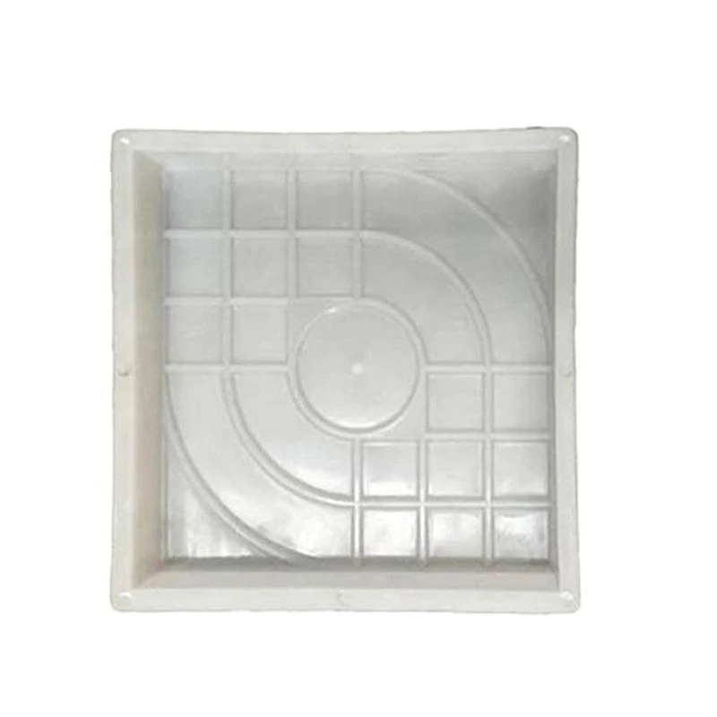 für Maker DIY Pflasterform Ziegel Beton Stein quadratische Form für Platten Terrasse Garten Rasen Pflaster Fertiger Gehweg