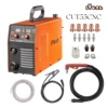 CNC Non-HF Pilot Arc CUT55 CNC iYeah Plasma Cutter 110V/220V 55A Machine With PT60/PTM60 Straight Torch Easy Cutting 25mm 3
