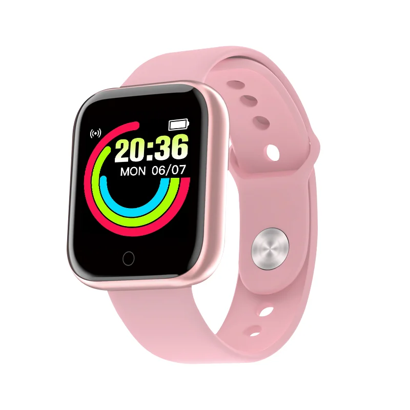 Children's Smart Watch Sport Heart Rate Blood Pressure Health Monitoring Digital Watches Men Women Boys Girls Clock 6