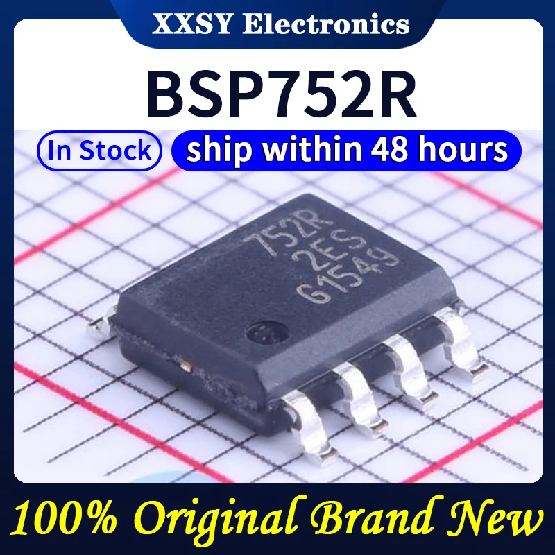 

BSP752R SOP-8 High quality 100% Original New