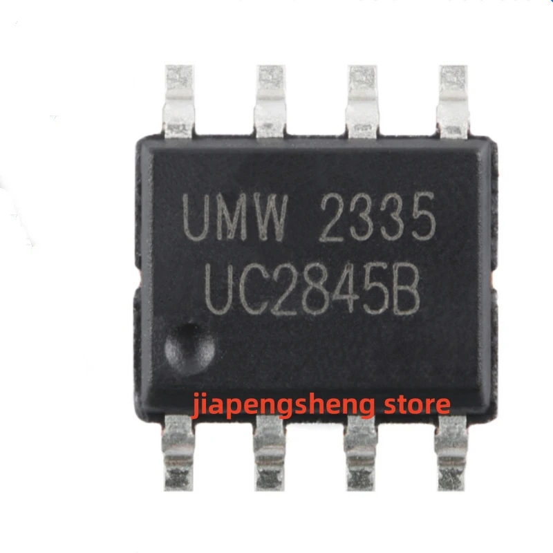 

5PCS original authentic UC2845B SOP-8 high-performance current mode PWM controller chips