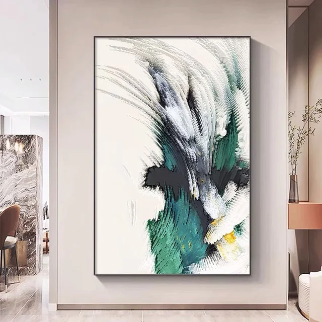 Abstract Oil Painting On Canvas Modern Oil Painting Hand Painted Large Wall Art Fantasy Textured Painting For Home Decor Picture