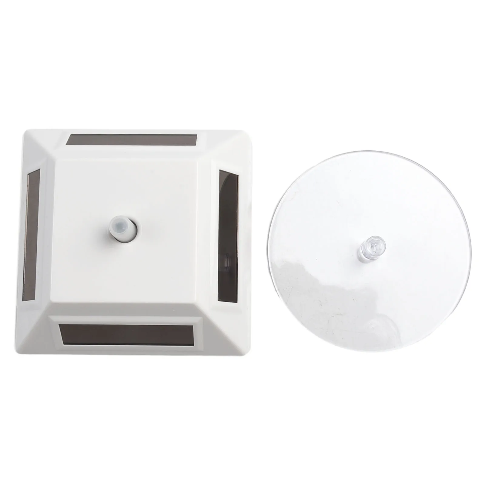 Solar-Powered Rotating Jewelry Display Stand - 360° Turntable with 10cm Platform