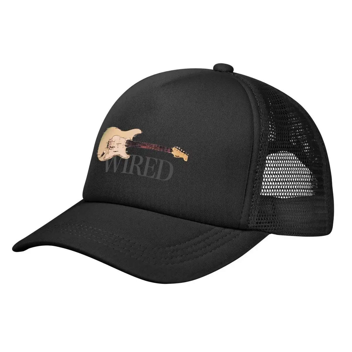 Berretto Da Baseball Stratocaster Guitarcap Nuovo Nel Cappello Berretti Neri Uomo Donna