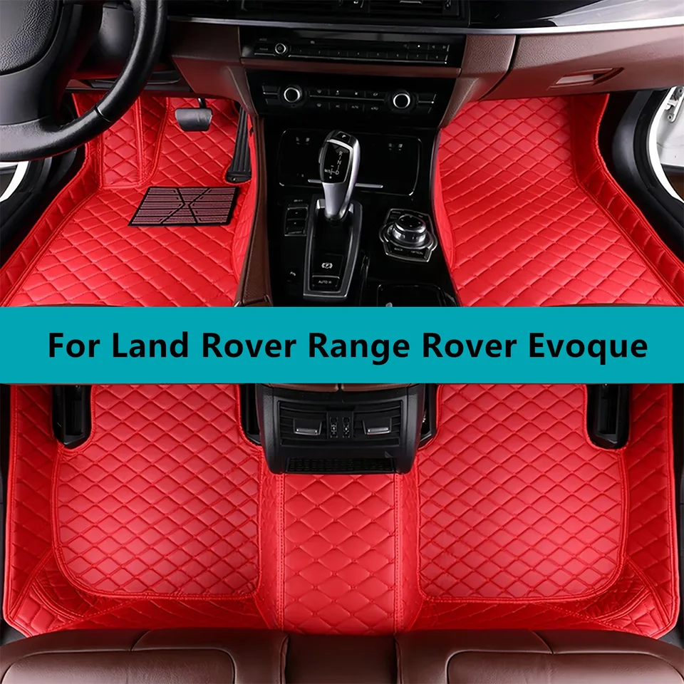 MOTOS Tappetini in gomma per auto adatto per Land Rover Range Rover Sport II 2013-2022 Migliorate il vostro comfort di viaggio con il tappetino antiscivolo per auto - tappetino per auto per
