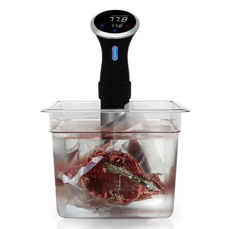 Beef Steak Processor Commercial/Household Precision Slow Cooking Stick Low Temperature Vacuum Slow Cooking Machine CS10001