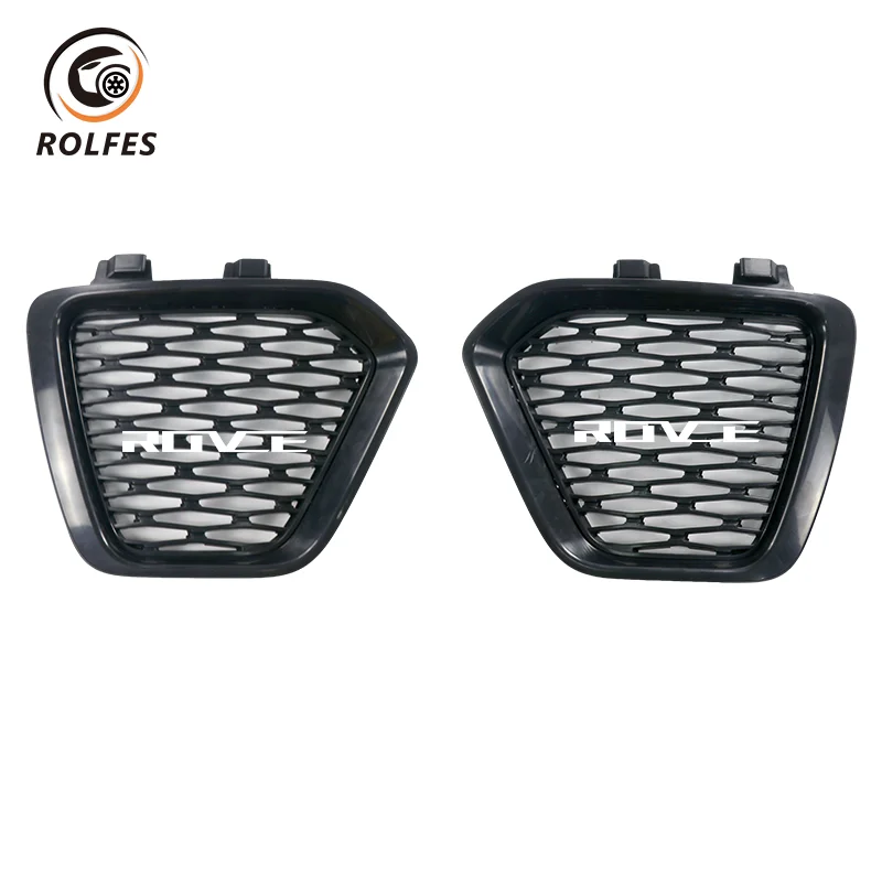

ROLFES Fog Light Cover Fog Lamp Frame For Land Rover Range Rover Sport SVR 2014-2017 Car Accessories LR060339 LR060338