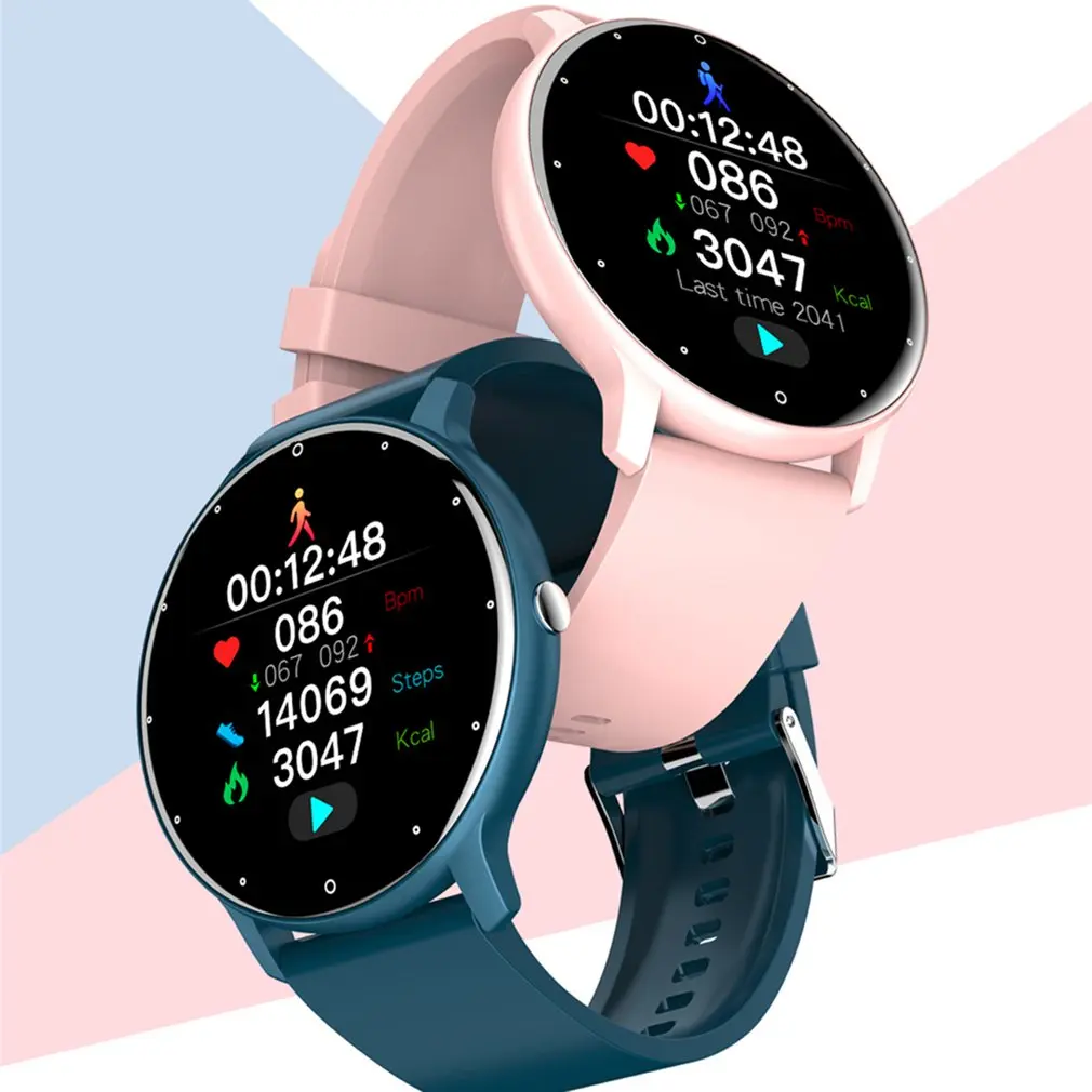 ZL02 Smart Watch Orologio sportivo fitness a schermo intero IP67 Promemoria informazioni impermeabile Orologio multifunzionale Dropshipping - immagine 4