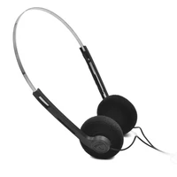 3.5MM Retro Nostalgic Earphones, MP3 Earphones, Personalized Walkman Classic Sports CD Photography Props Wired Headphones - Image 2