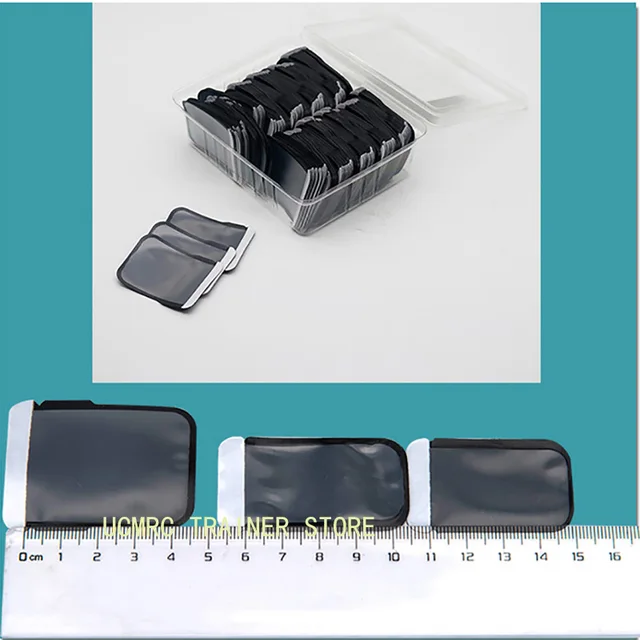 1000 Dental X-Ray Barrier Envelopes Size 2 – For Digital Phosphor Plate Sensors, 10 Boxes (100/Box)