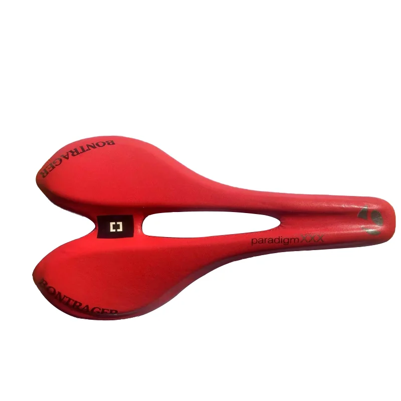 Bontrager Ultra Soft Red/Black Carbon Breathable Road & MTB Saddle