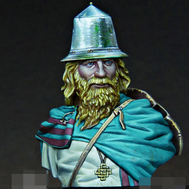 

Модель из смолы 1/16, бюст GK, Oeselian Warrior Muhu, 1227, тема исторической войны, несобранный и Неокрашенный комплект