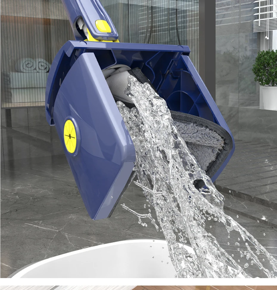 Vadrouille Plate en Microfibre