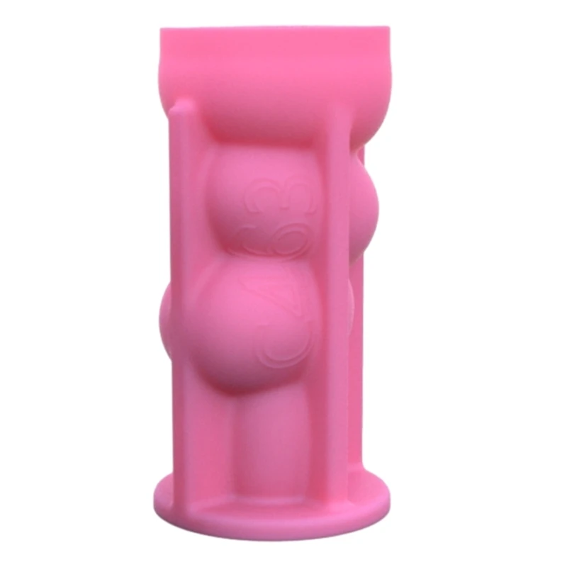 Silicone Mold DIY Shaped Vase Moulds Unique Craft Mould Stylish Container Molds Silicone Material for DIY Crafts Dropship