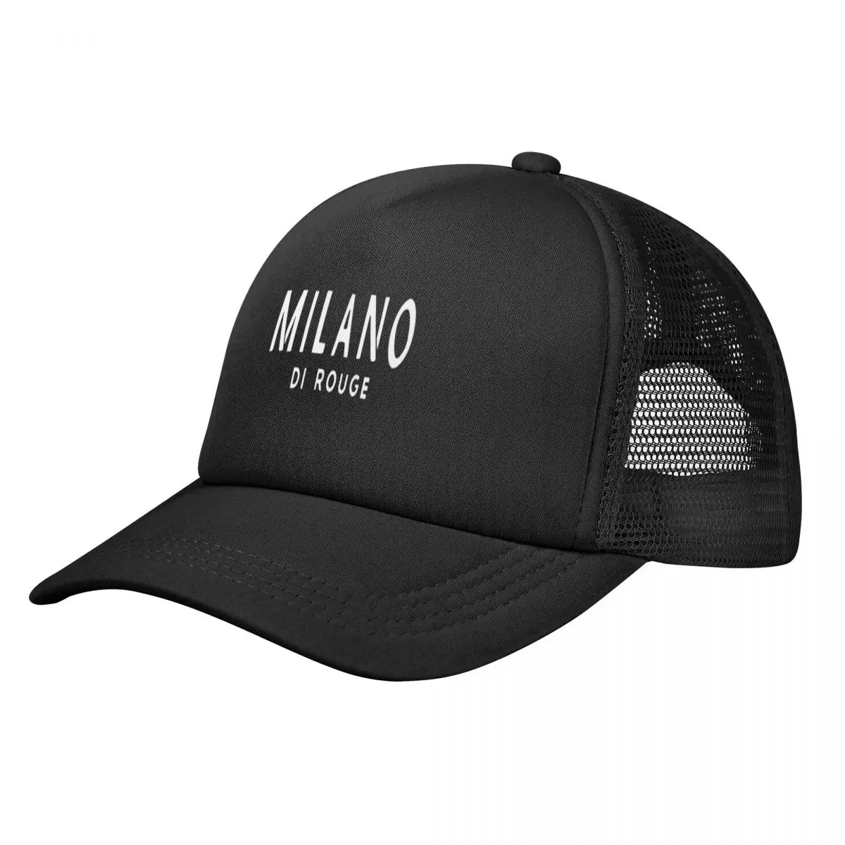 

Milano di red Baseball Cap New Hat Kids Hat Dropshipping Women's Hats 2024 Men's