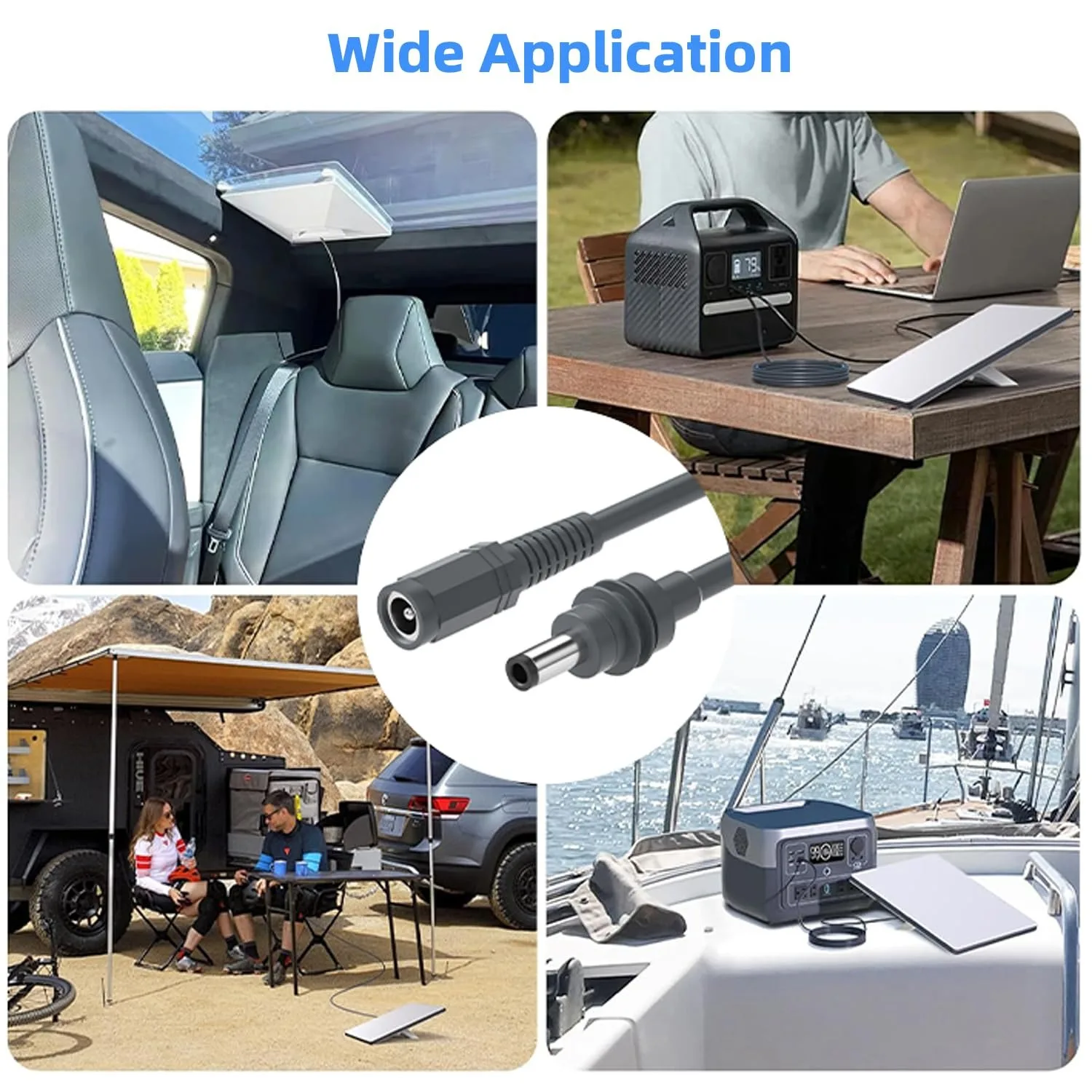 Répéteur Wifi Pour Starlink DuHeSin Starlink Mini Câble D'alimentation Starlink Mini USB C Vers CC Cable Naim