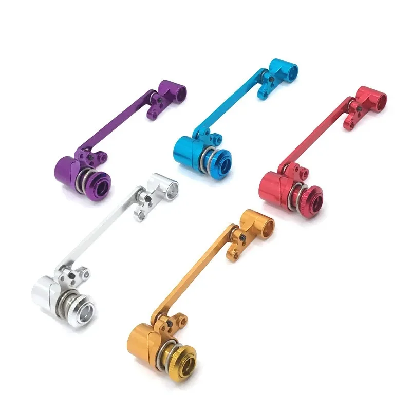 RC카 업그레이드 부품으로 인기 있는 금속 조향 그룹 조립 세트 Wltoys 1:12 124016 124017 124018 124019 1:14 144001 144002