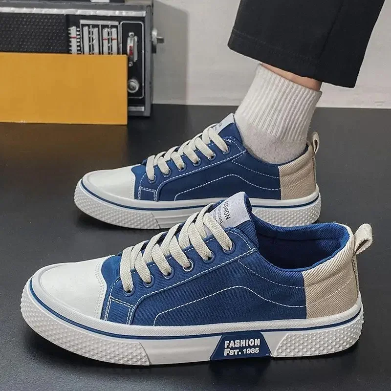 (Canvas deodorant breathable) Blue