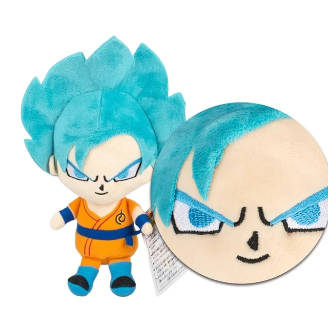 Figurines En Peluche Dragon Ball Z, 20cm, Dessin Animé Japonais, Super  Saiyan Goku Végéta Troncs, Majin Buu Gohan, Poupées En Peluche, Cadeau Pour  Enfants - Filmes E Tv - AliExpress