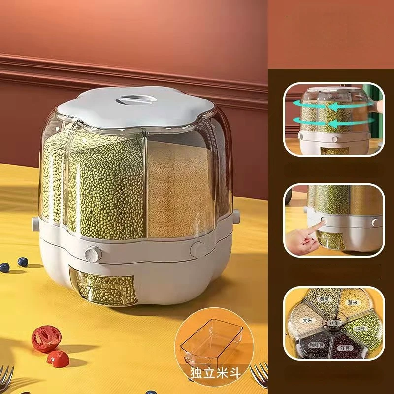 Buy Wholesale China Kitchen Transparent Sealed Pot Grain Cereal