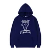 Autumn and Winter Casual Fashion Hooded Sweatshirt Men's Hooded Sweatshirt Fido Dido Popular Drink Print Streetwear Clothes 2