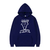 Autumn and Winter Casual Fashion Hooded Sweatshirt Men's Hooded Sweatshirt Fido Dido Popular Drink Print Streetwear Clothes 2