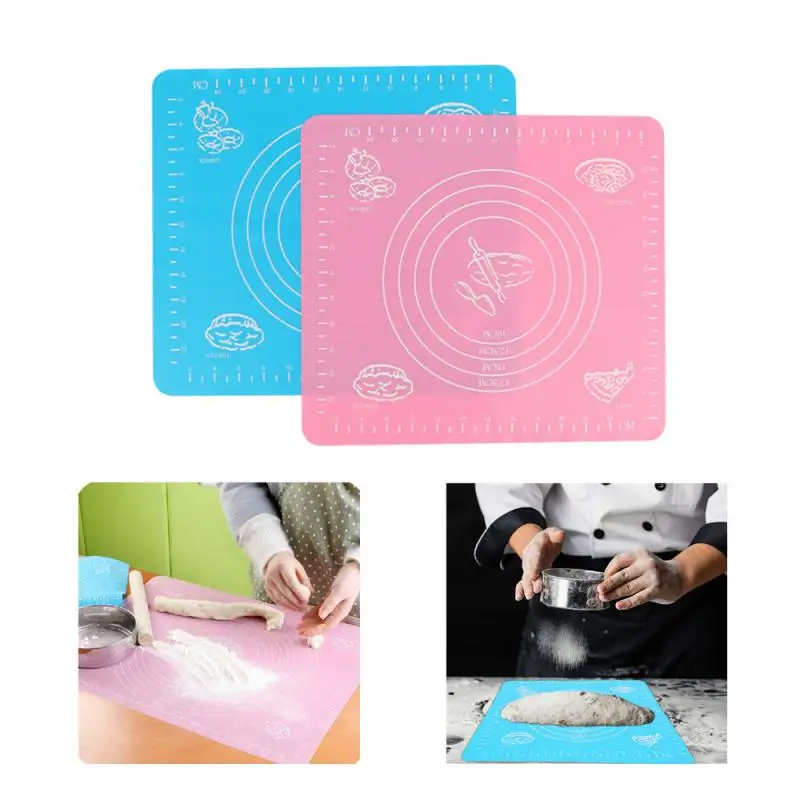 Silicone Mat Rolling Dough Silicone Pad Rolls Baking Silicone Dough
