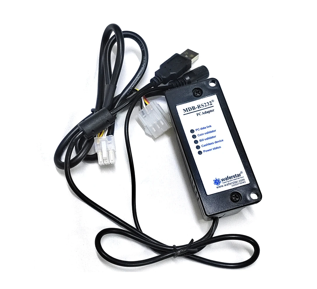 USB 모델 MDB-RS232 (MDB-PC) 어댑터 박스 (SDK 기능 포함, MDB 결제 장치용)