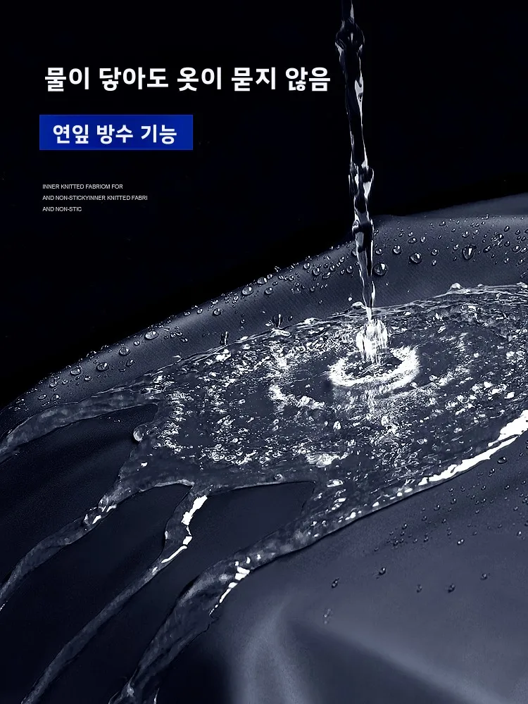 오토바이 라이딩용 두꺼운 레인슈트 방수 통기성 분리형 디자인 배달원 레인코트 세트 통근용 반사 기능