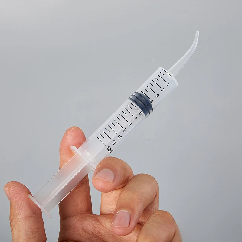 Description Picture 6 of itemChildren Adult Ear Wax Cleaner Remover Syringe Ear Wax Flusher Tool for Ear Cleaning Irrigation