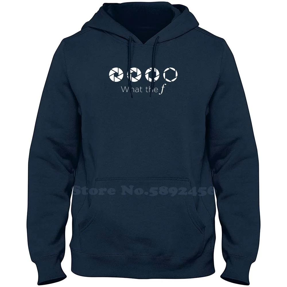 

What The F 100% Cotton Hoodie Casual Sweatshirt