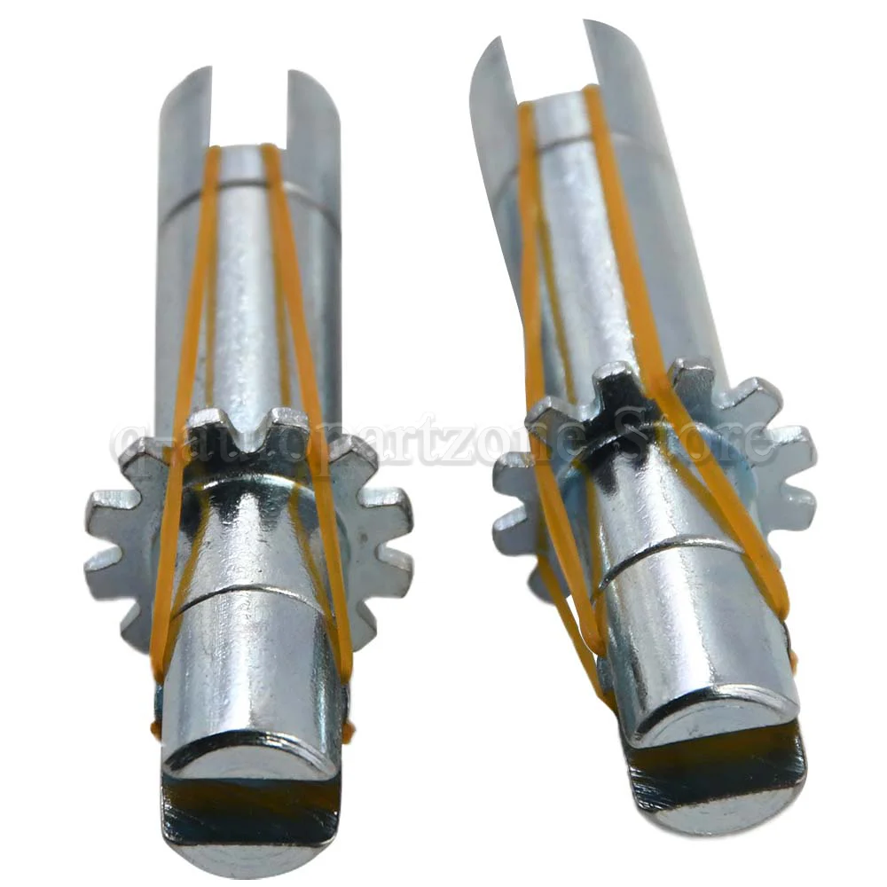 2 PCS Hand Brake Shoe Adjuster Fitting Kit parking brake release handle for Volvo XC90 V70 S60 2002-2013