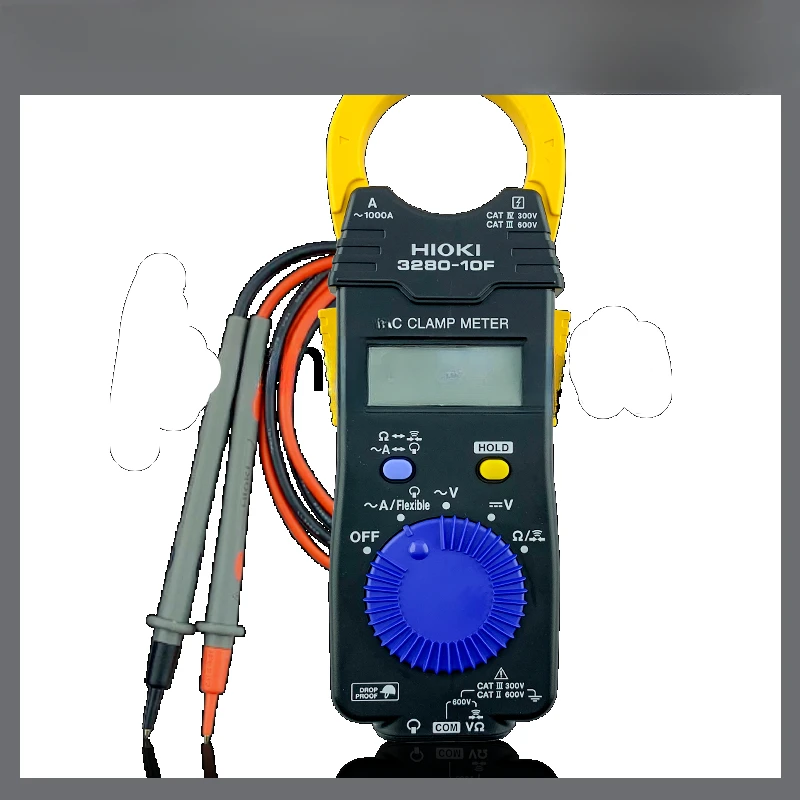 

3280-10 измеритель зажимного типа/тестовая линия Универсальный высокоточный небольшой зажим тип av амперметр