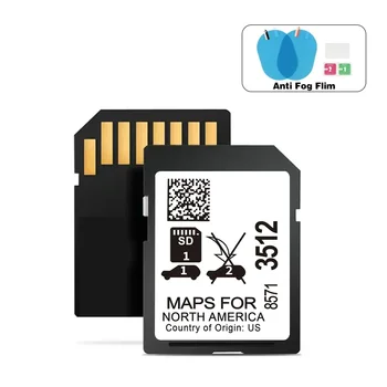 Mappe dell'America del Nord Navigazione per GM Cadillac Escalade XT4 XT5 XT6 CT4 CT5 CT6 Veicolo Sat Nav GPS Aggiornamento Scheda SD 2024