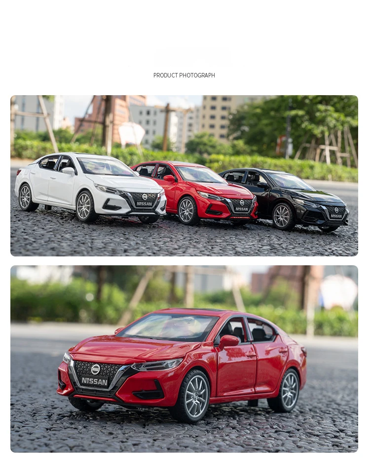 Nissan Sylphy 1:32 Ölçekli Model Araba