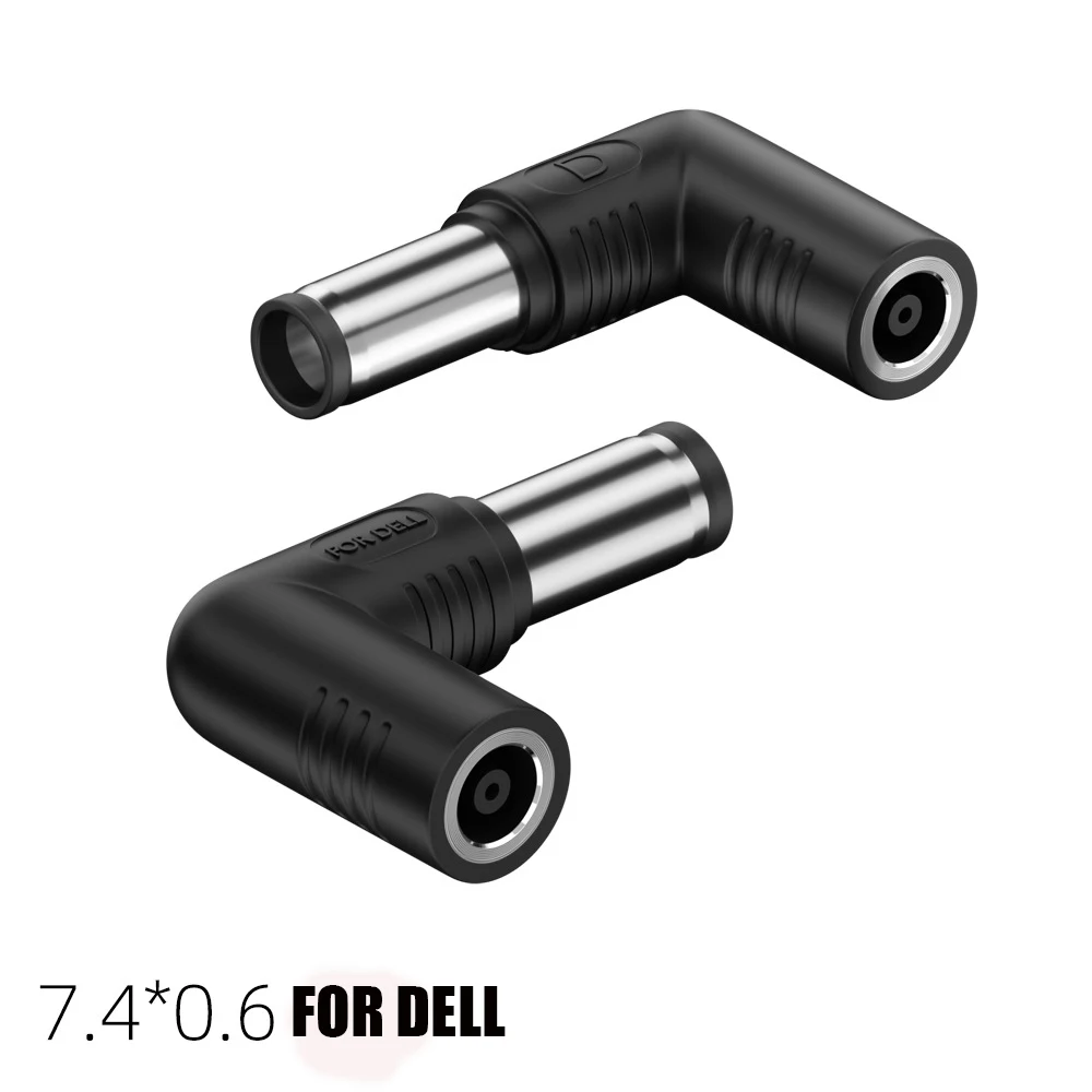 DC 전원 플러그 암-수 DC 전원 잭 커넥터 어댑터, 6.0x3.7mm, 4.0x1.7 5.5x2.5 4.0x1.35 7.4x5.0mm